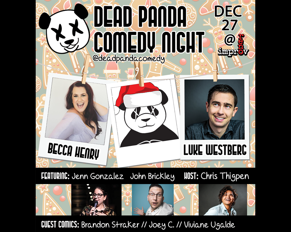 dead panda comedy shows